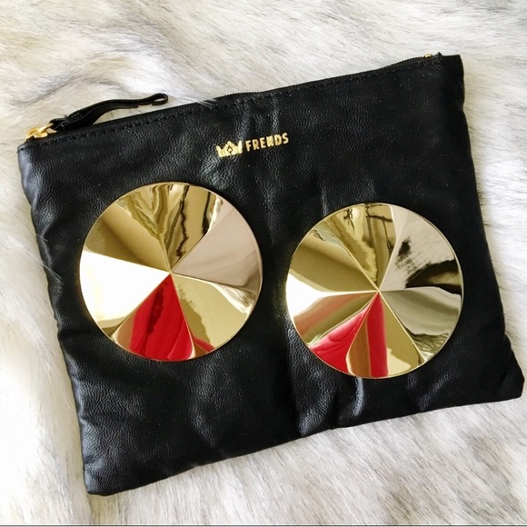 {Frends} Taylor Oil Slick Black & Gold Headphones - Picture 3 of 4